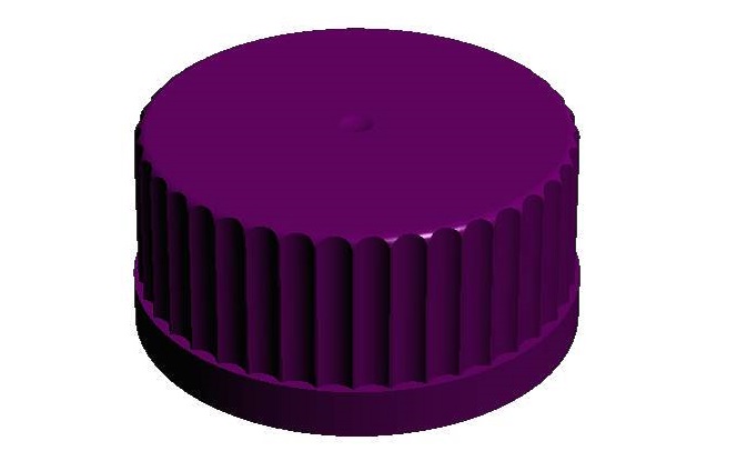 caps and closures 38-400 SMOOTH TOP WITH RADIUS AND SMOOTH WALL - CAP